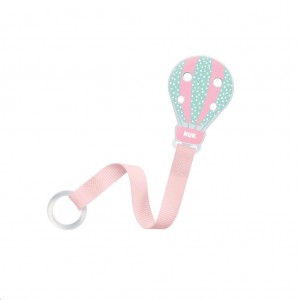 Stužka na cumlík NUK, balón